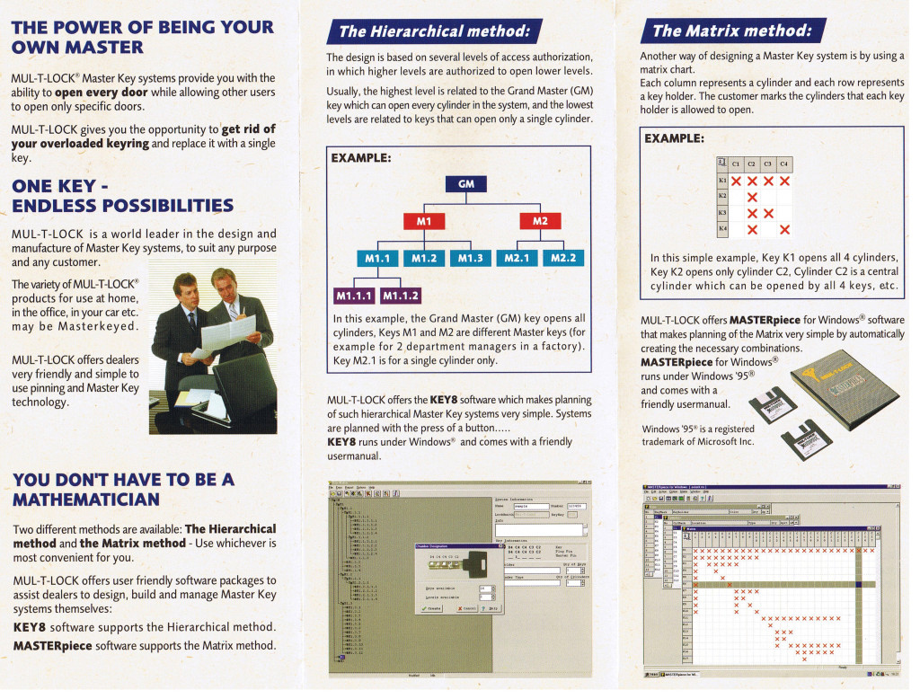 Master Key Brochure