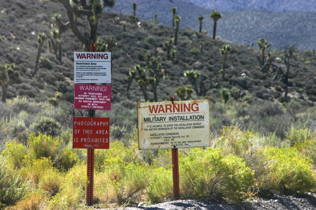 Area 51 Signs