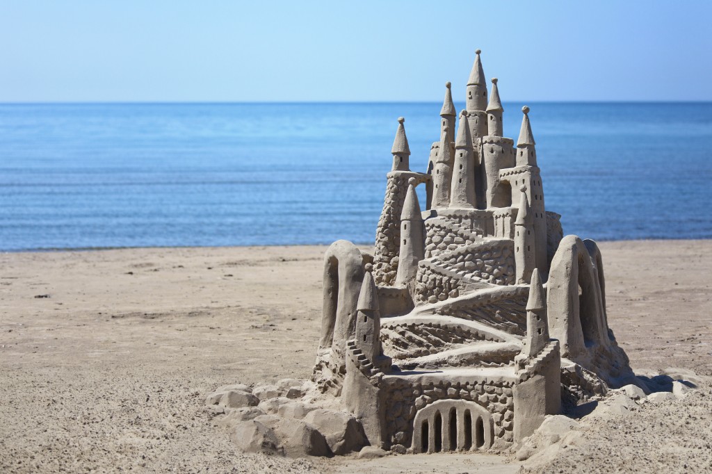 Sand Castle Horizontal