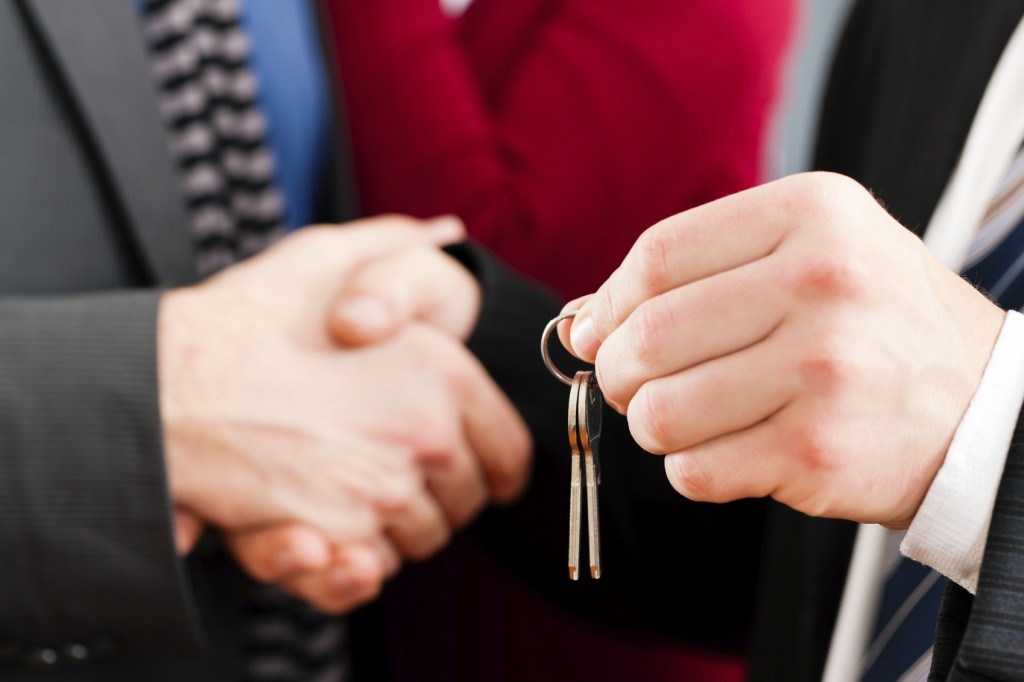 Getting Keys - iStock_000016194071_Medium