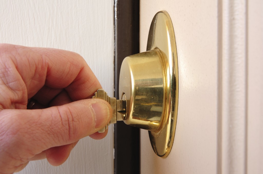 Locking Door - iStock_000011322531_Medium